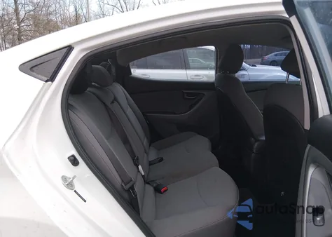 2014 Hyundai Elantra Se z USA, uszkodzony, nr VIN 5NPDH4AE7EH456258